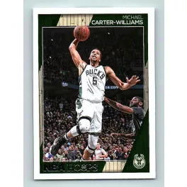 2016-17 NBA Hoops Base #166 Michael Carter-Williams