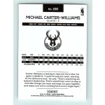 2016-17 NBA Hoops Base #166 Michael Carter-Williams