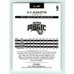 2016-17 NBA Hoops Base #217 D.J. Augustin