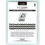 2016-17 NBA Hoops Base #239 P.J. Tucker