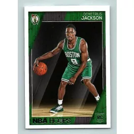 2016-17 NBA Hoops Base #296 Demetrius Jackson RC