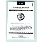 2016-17 NBA Hoops Base #296 Demetrius Jackson RC