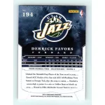 2012-13 Panini Brilliance Base #194 Derrick Favors