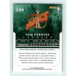 2012-13 Panini Brilliance Base #228 Sam Perkins