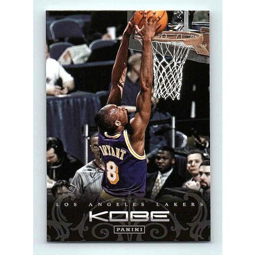 2012-13 Panini Kobe Anthology Base #11 Kobe Bryant