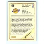 2012-13 Panini Kobe Anthology Base #11 Kobe Bryant