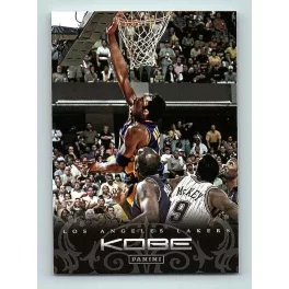 2012-13 Panini Kobe Anthology Base #34 Kobe Bryant