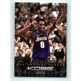 2012-13 Panini Kobe Anthology Base #50 Kobe Bryant