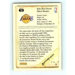2012-13 Panini Kobe Anthology Base #50 Kobe Bryant