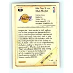 2012-13 Panini Kobe Anthology Base #66 Kobe Bryant