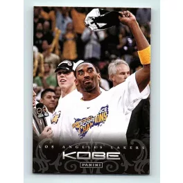 2012-13 Panini Kobe Anthology Base #92 Kobe Bryant