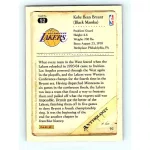 2012-13 Panini Kobe Anthology Base #92 Kobe Bryant