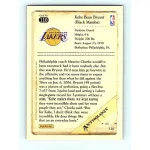 2012-13 Panini Kobe Anthology Base #110 Kobe Bryant