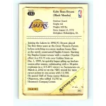 2012-13 Panini Kobe Anthology Base #192 Kobe Bryant