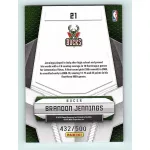 2009-10 Panini Certified Certified Potential #21 Brandon Jennings    432/500