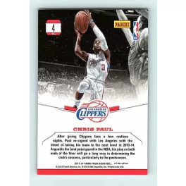 2013-14 Panini Prizm Dominance Silver #4 Chris Paul
