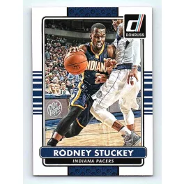 2014-15 Donruss Basketball Base #102 Rodney Stuckey