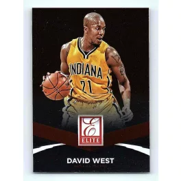 2014-15 Donruss Basketball Elite #54 David West