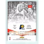 2014-15 Donruss Basketball Elite #54 David West