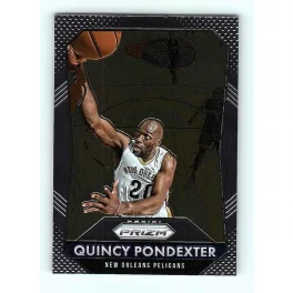 2015-16 Panini Prizm Base #105 Quincy Pondexter