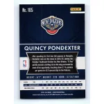 2015-16 Panini Prizm Base #105 Quincy Pondexter