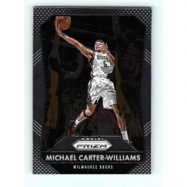 2015-16 Panini Prizm Base #184 Michael Carter-Williams