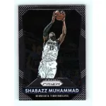 2015-16 Panini Prizm Base #16 Shabazz Muhammad