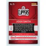 2015-16 Panini Prizm Base #25 Josh Smith