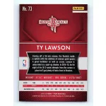 2015-16 Panini Prizm Base #73 Ty Lawson