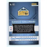 2015-16 Panini Prizm Base #103 Danilo Gallinari