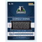 2015-16 Panini Prizm Base #214 Gorgui Dieng