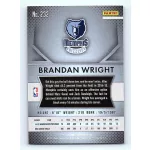 2015-16 Panini Prizm Base #232 Brandan Wright