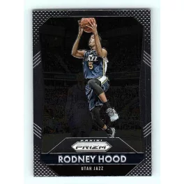 2015-16 Panini Prizm Base #231 Rodney Hood