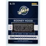 2015-16 Panini Prizm Base #231 Rodney Hood