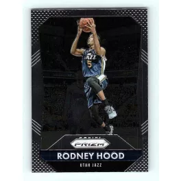 2015-16 Panini Prizm Base #231 Rodney Hood