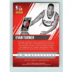2016-17 Panini Absolute Base #58 Evan Turner