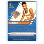 2016-17 Panini Absolute Base #73 Courtney Lee