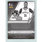 2016-17 Panini Absolute Base #97 Trevor Booker