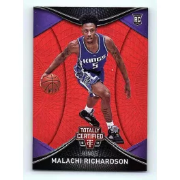   2016-17 Panini Totally Certified Base Red #116 Malachi Richardson RC   088/199