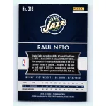 2015-16 Panini Prizm Base #318 Raul Neto RC