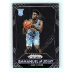 2015-16 Panini Prizm Base #316 Emmanuel Mudiay RC