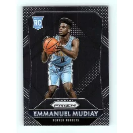 2015-16 Panini Prizm Base #316 Emmanuel Mudiay RC