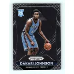2015-16 Panini Prizm Base #315 Dakari Johnson RC