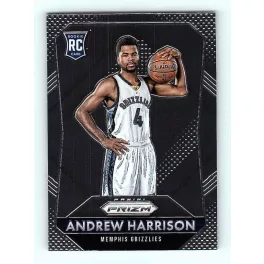 2015-16 Panini Prizm Base #343 Andrew Harrison RC