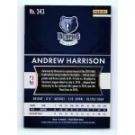 2015-16 Panini Prizm Base #343 Andrew Harrison RC