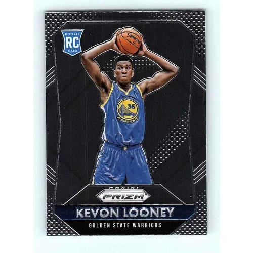 2015-16 Panini Prizm Base #346 Kevon Looney RC