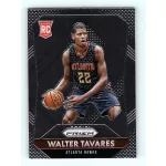 2015-16 Panini Prizm Base #344 Walter Tavares RC