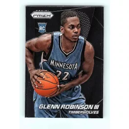 2014-15 Panini Prizm Base #283 Glenn Robinson III