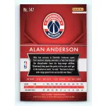 2015-16 Panini Prizm Base #147 Alan Anderson