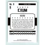2015-16 NBA Hoops Base #9 Dante Exum